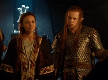 Francesca und ihr Bruder Gage