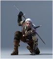 Geralt in The Witcher