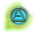 Game Icon Aard symbol selected.png