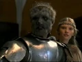 Duny und Pavetta vor Aufhebung des Fluchs in der poln. TV-Series