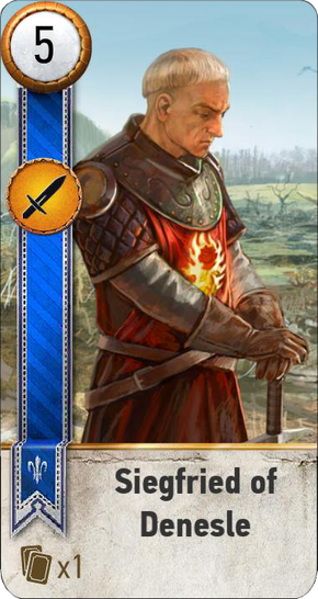 Tw3 gwent card face Siegfried of Denesle.png