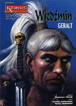 Komiks Geralt okladka