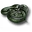 Tw3 snake figurine