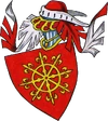 Wappen von Kovir/wahrscheinlich das der Trojdeniden