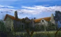 Ruinen der Mühle in den Feldern, Artwork