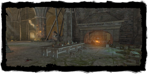 Kaer Morhen Speisesaal