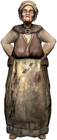 Vaska, die Dorfälteste