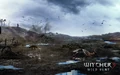 Schlachtfeld, Wallpaper aus "The Witcher 3: Wild Hunt" (Artwork der "Killing Monsters"-Serie, Woche 6)