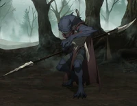 Ein Wodjanoi im Anime-Film