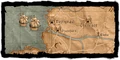 Lage von Nowigrad auf der Karte von CD Projekt RED