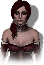 Sabrina Glevissig in "The Witcher 2"