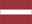 lettische Flagge