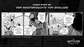 Comicstrip 01 - Geschichten vom Werwolf