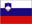 slowenische Flagge