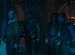 Die Michelet-Brüder in der Netflix-Serie The Witcher