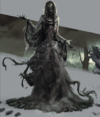 Tw3 concept art Plague Maiden artbook.png
