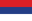 serbische Flagge