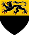 historisches Wappen von Temerien