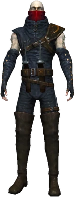 Maskierter Salamandra-Krieger