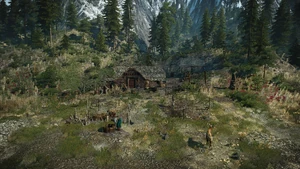 Tw3 hindarsfjall isolated hut