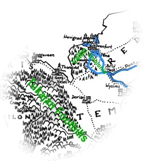 Emblonia - map draft