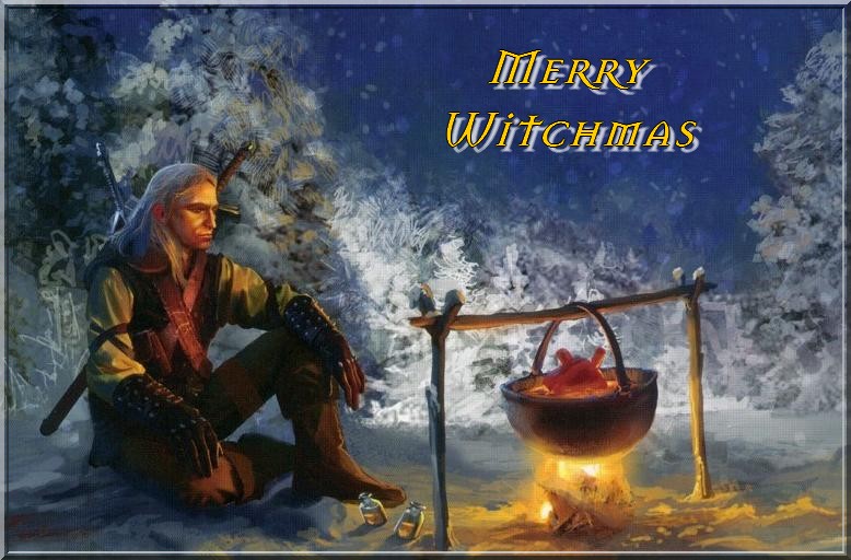 The Witcher Adventures: Merry Witchmas – Waltorious Writes About Games