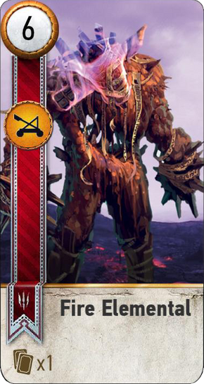 Tw3 gwent card face Fire Elemental.png