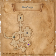 Map Ravens crypt