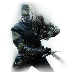 Geralt in The Witcher