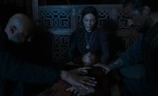 Triss ringt mit dem Tod