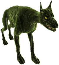 Bestiary Barghest full