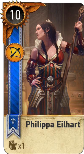 Tw3 gwent card face Philippa Eilhart.png