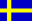 schwedische Flagge