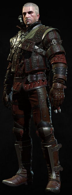 Tw3 armor grandmaster wolven gear