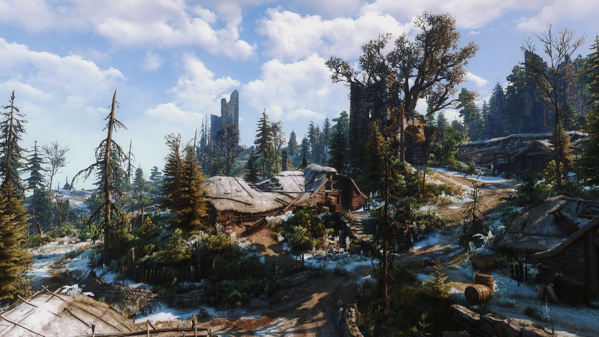 Ruinen von Dorve Offizielles HexerWiki Charaktere, Monster, Orte, Alchemie, Kampf, Quests