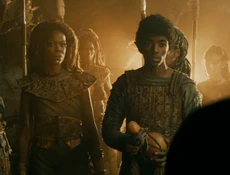 Dara ist bereit, sich den Dryaden anzuschließen