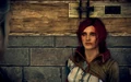 Triss in Witcher 2/ Akt3 im Nilfgaarder Kerker in Loc Muinne klärt ihr Verhältnis zur Loge auf (Quest: Wo ist Triss Merigold)