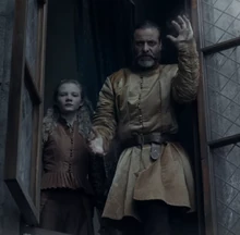 Mäussack schützt das Tor durch eine magische Barriere