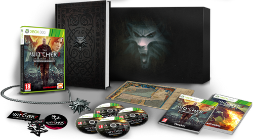 Inhalt der Dark Edition