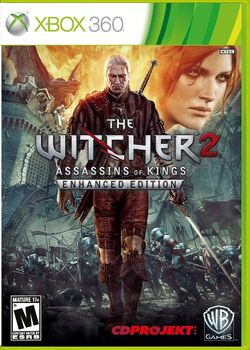 The Witcher 2 Xbox360 Gamebox Retailer