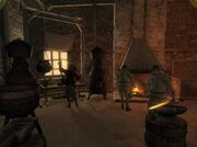 Manufaktur im Händlerbezirk