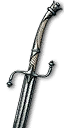Tw3 scoiataels steel sword lvl3.png