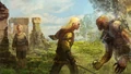 Geralt entscheidet sich für Triss, Akt 4