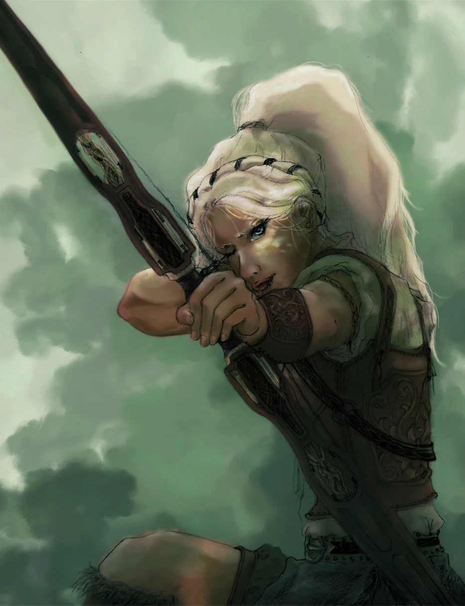 Milva – Offizielles Hexer-Wiki - Charaktere, Monster, Orte, Alchemie,  Kampf, Quests, image size:934x1218