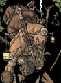 Der Troll im Comic "Fuchskinder"