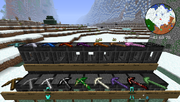 Tinkers' Construct - Pickaxes - All Picks