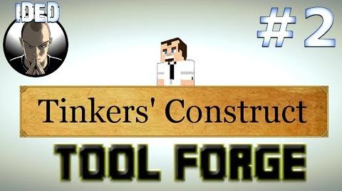 Minecraft Tutorials - Tinkers Construct - Tool Forge and much more