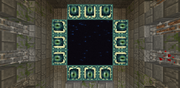 Vanilla - End Portal - Overhead