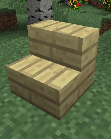 Birch Wood Stairs | Hexxit Wiki | Fandom