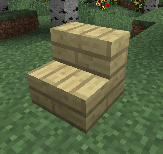 Birch Wood Stairs Hexxit Wiki Fandom